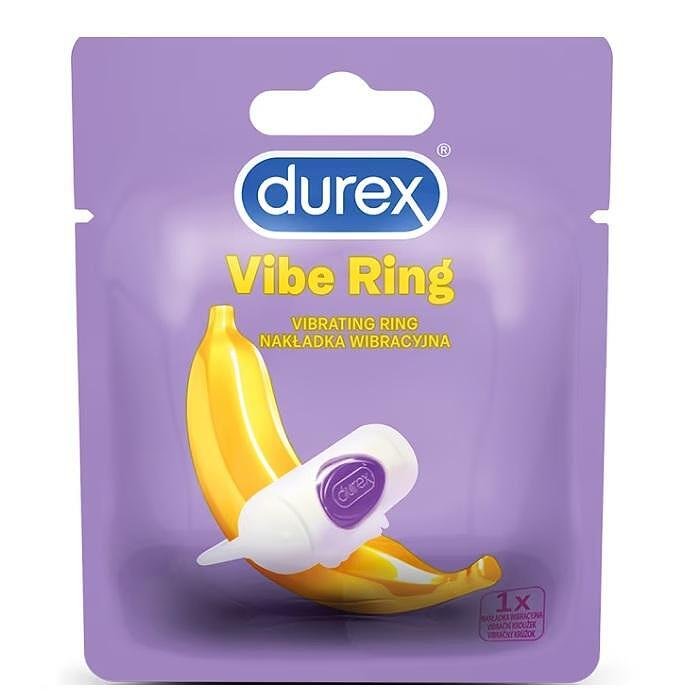 DUREX ВИБРИРАЩ ПРЪСТЕН