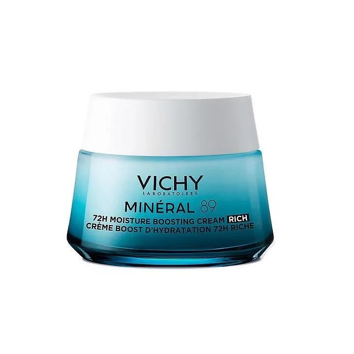 VICHY MINERAL 89 RICH КРЕМ ЗА СУХА И МНОГО СУХА КОЖА 50 МЛ