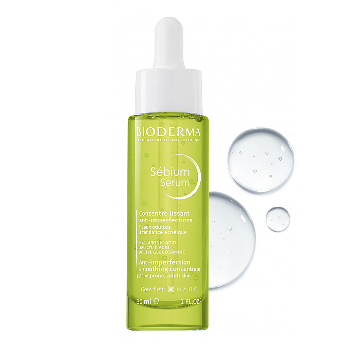 BIODERMA SEBIUM СЕРУМ ЗА АКНЕ В ЗРЯЛА ВЪЗРАСТ 40 МЛ