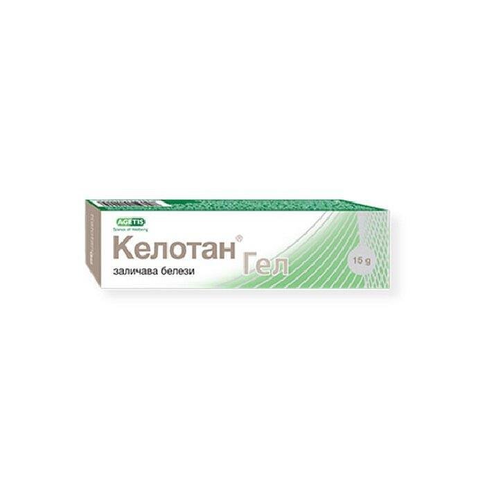 КЕЛОТАН 1% ГЕЛ ЗА БЕЛЕЗИ 15 ГР