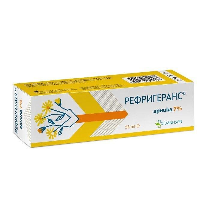 РЕФРИГЕРАНС АРНИКА ГЕЛ 7% 55 МЛ