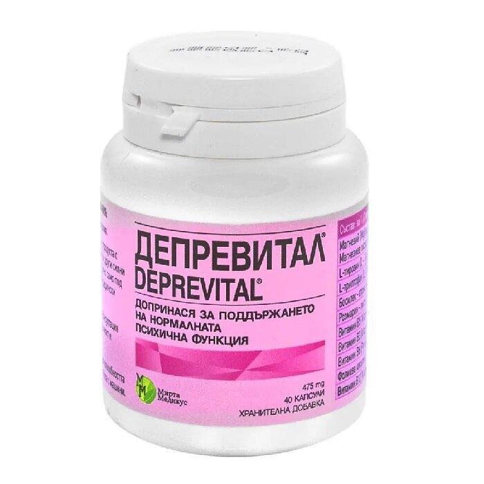 ДЕПРЕВИТАЛ КАПС. 475 МГ Х 40