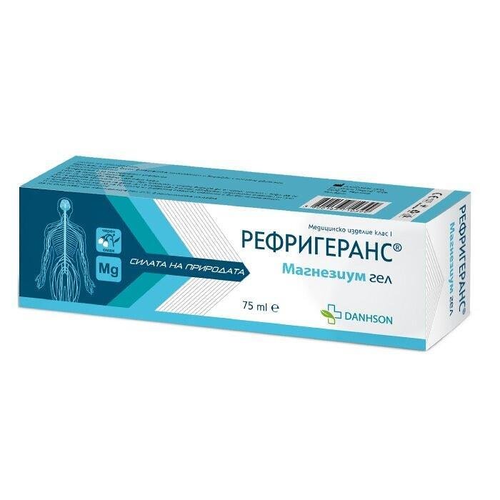 РЕФРИГЕРАНС МАГНЕЗИУМ ГЕЛ 75 МЛ
