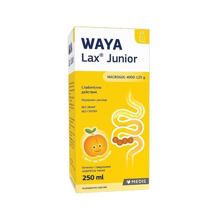 ВАЯ LAX JUNIOR СОЛ. 250 МЛ