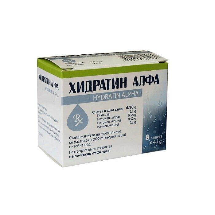 ХИДРАТИН АЛФА САШЕ Х 8