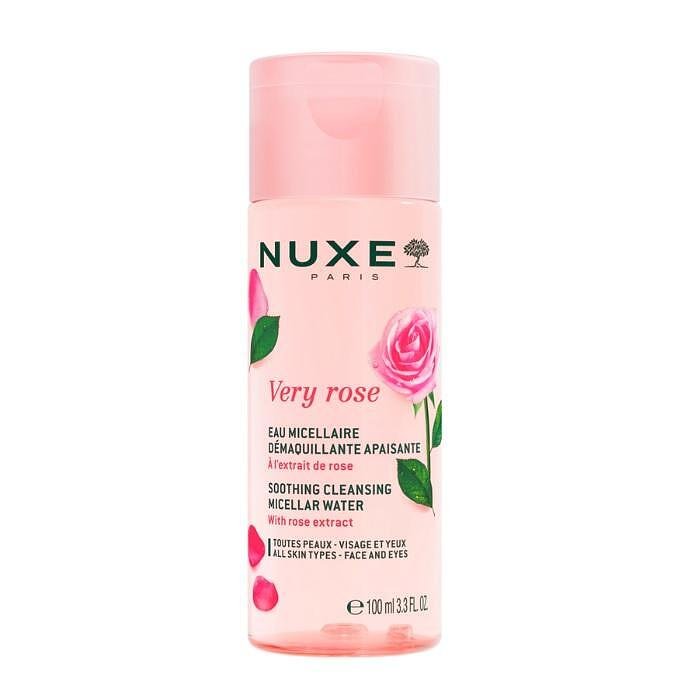 NUXE VERY ROSE 3 В 1 УСПОКОЯВАЩА МИЦЕЛАРНА ВОДА 100 МЛ