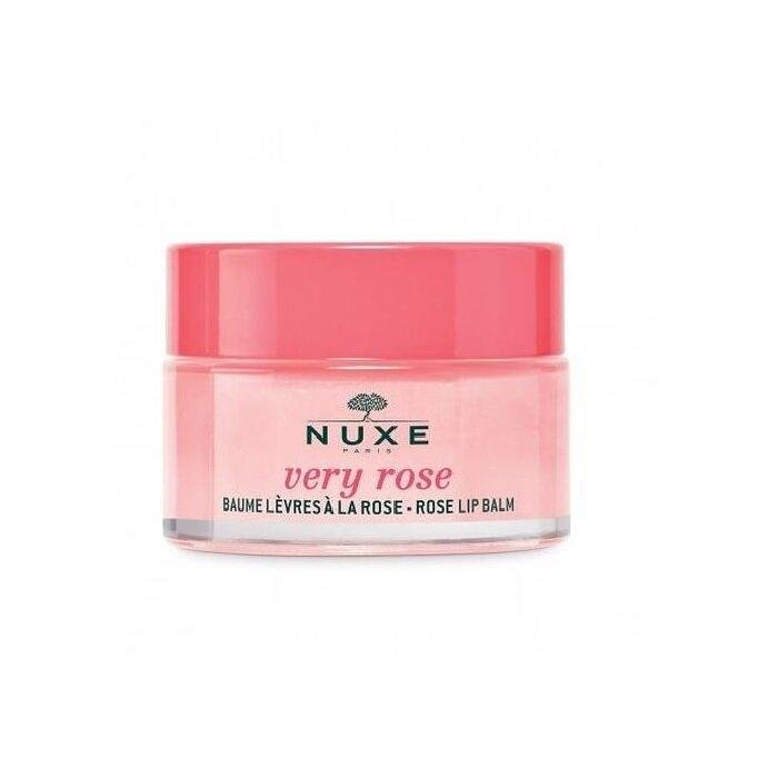 NUXE VERY ROSE БАЛСАМ ЗА УСТНИ С РОЗА 15 ГР