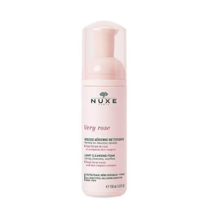 NUXE VERY ROSE НЕЖНА ПОЧИСТВАЩА ПЯНА 150 МЛ