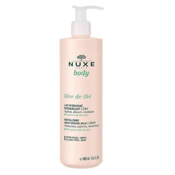 NUXE BODY REVE DE THE РЕВИТАЛИЗИРАЩО ХИДРАТИРАЩО МЛЯКО 400 МЛ