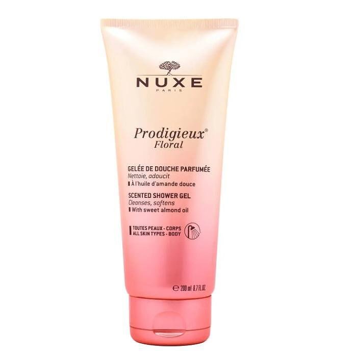 NUXE PRODIGIEUX FLORAL ИЗМИВЕН ДУШ ГЕЛ 200 МЛ