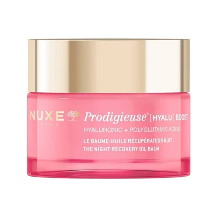 NUXE PRODIGIEUSE HYALU BOOST НОЩЕН ОЛИО-БАЛСАМ 50МЛ