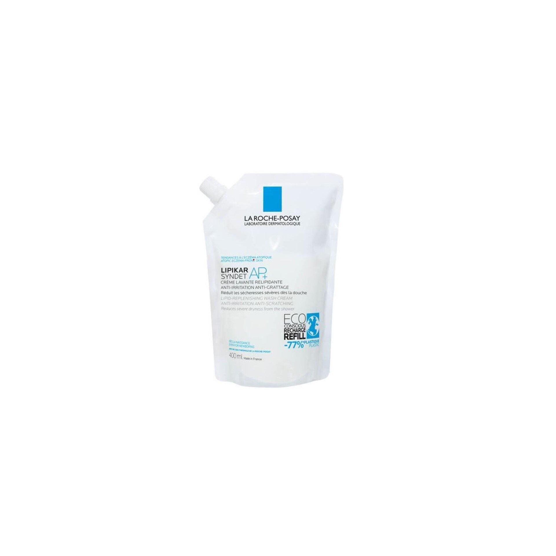 LA ROCHE POSAY LIPIKAR SYNDET AP+ REFILL ИЗМИВАЩ КРЕМ ПЪЛНИТЕЛ 400 МЛ