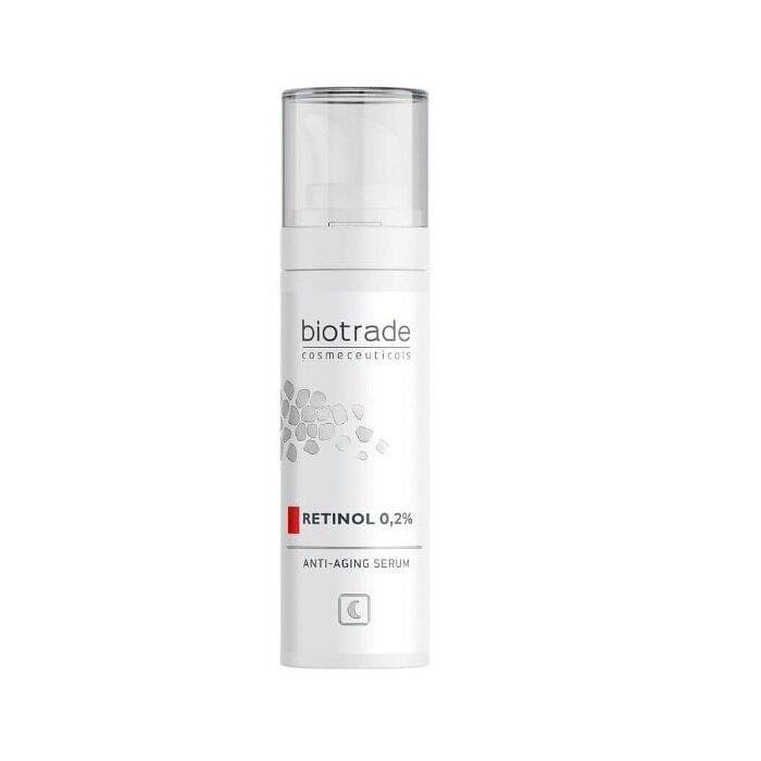 BIOTRADE RETINOL 0,2% АНТИ-ЕЙДЖ СЕРУМ ПРОТИВ БРЪЧКИ 30 МЛ