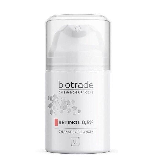 BIOTRADE RETINOL 0,5% АНТИ-ЕЙДЖ НОЩНА КРЕМ МАСКА 50 МЛ