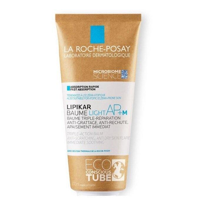 LA ROCHE POSAY LIPIKAR БАЛСАМ AP+м LIGHT ЗА ТЯЛО 200 МЛ ЕКО ОПАКОВКА