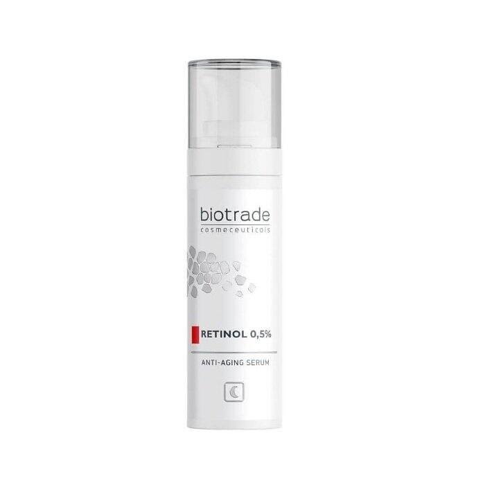BIOTRADE RETINOL 0,5% АНТИ-ЕЙДЖ СЕРУМ ПРОТИВ БРЪЧКИ 30 МЛ