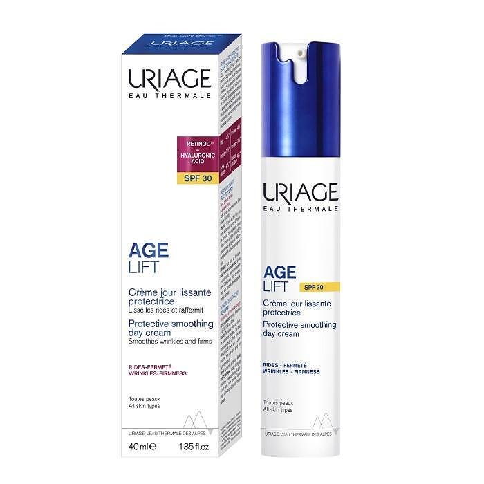 URIAGE AGE LIFT SPF30 ЗАЩИТЕН КОРИГИРАЩ КРЕМ 40 МЛ