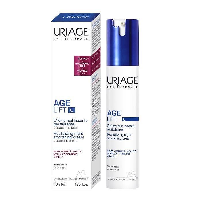 URIAGE AGE LIFT РЕВИТАЛИЗИРАЩ НОЩЕН КРЕМ 40 МЛ