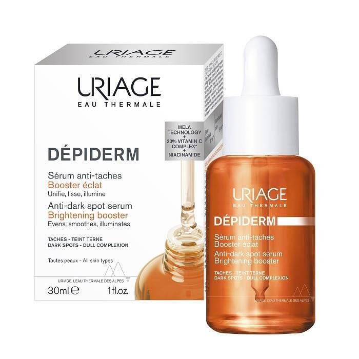 URIAGE VITAMIN C SERUM ОЗАРЯВАЩ БУСТЕР 30 МЛ