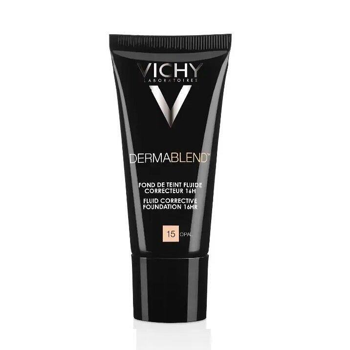 VICHY DERMABLEND ФОН ДЬО ТЕН 15 КОРИГИРАЩ 30 МЛ./ОПАЛ/