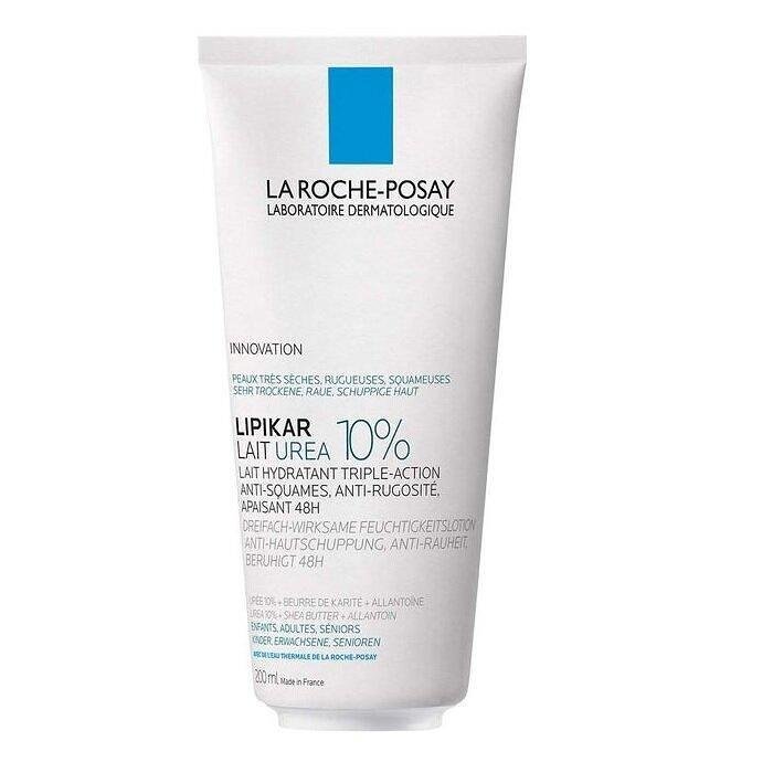 LA ROCHE POSAY LIPIKAR LAIT UREA 10% ХИДРАТИРАЩО МЛЯКО 200 МЛ