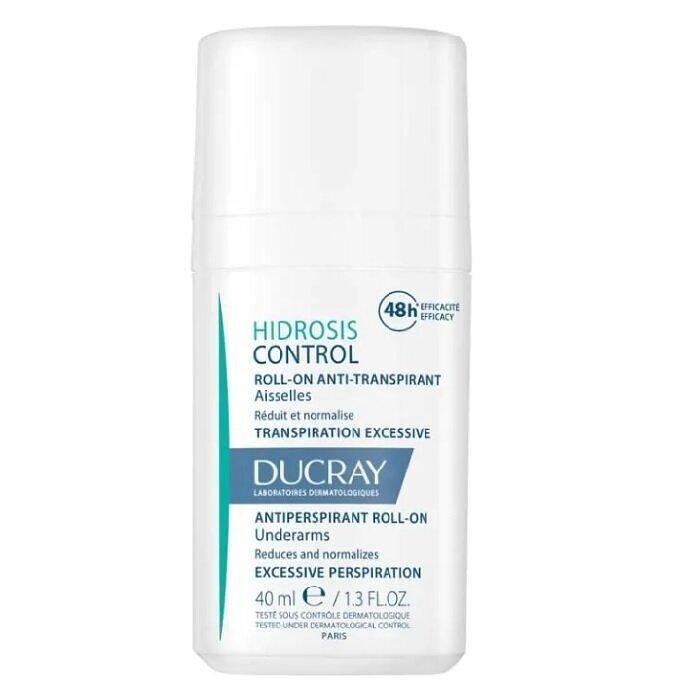 DUCRAY HIDROSIS CONTROL РОЛ-ОН ПРОТИВ ИЗПОТЯВАНЕ 40 МЛ