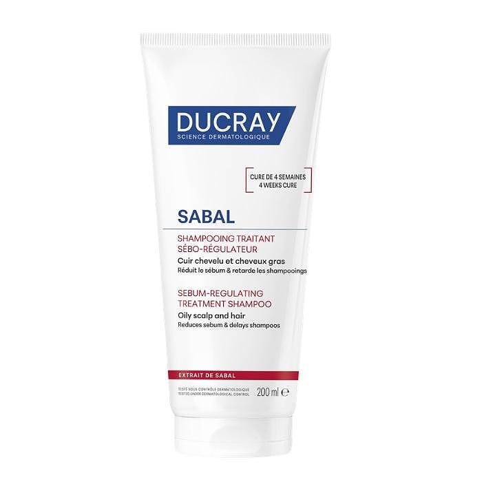 DUCRAY SABAL СЕБОРЕГУЛИРАЩ ШАМПОАН 200 МЛ