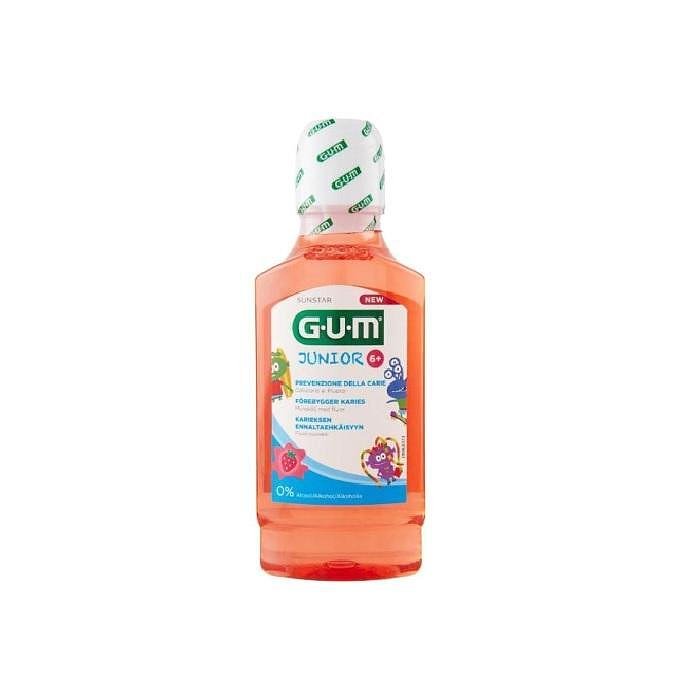 GUM JUNIOR 6+ ДЕТСКА ВОДА ЗА УСТА 300 МЛ