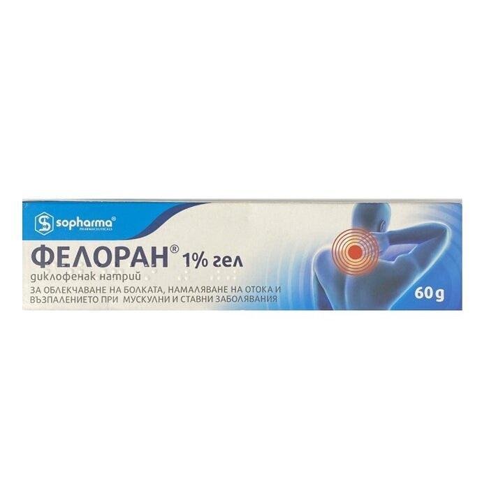 ФЕЛОРАН ГЕЛ 1% 60 ГР СФ