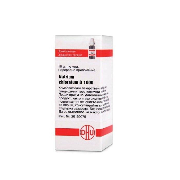 NATRIUM CHLORATUM D1000