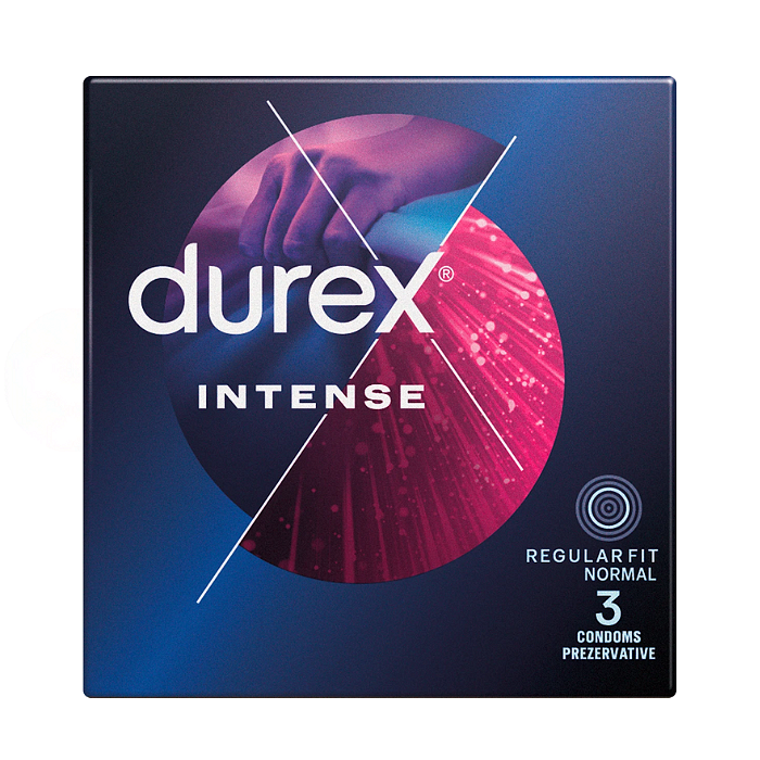 DUREX ПРЕЗЕРВАТИВИ INTENSE Х 3