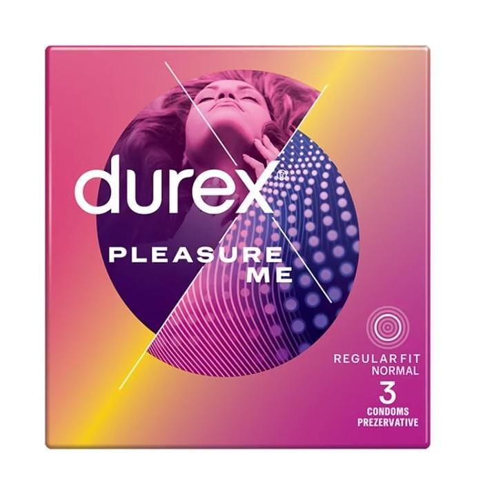DUREX ПРЕЗЕРВАТИВИ PLEASURE ME X 3