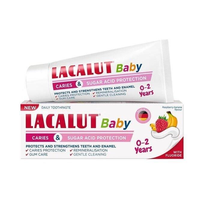 ЛАКАЛУТ BABY 0-2 ПАСТА ЗА ЗЪБИ 55 МЛ