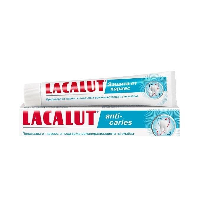ЛАКАЛУТ ANTI-CARIES ПАСТА ЗА ЗЪБИ 75 МЛ