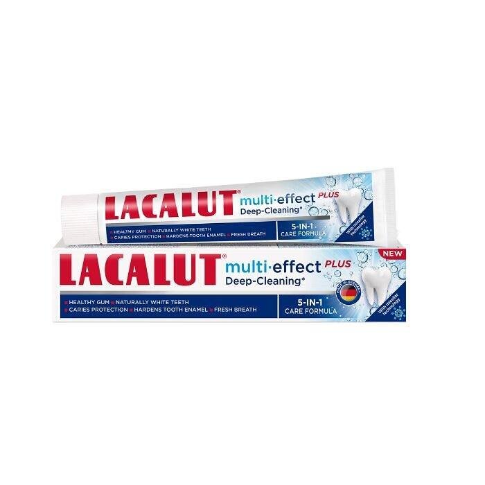 ЛАКАЛУТ MULTI-EFFECT PLUS ПАСТА ЗА ЗЪБИ 75 МЛ