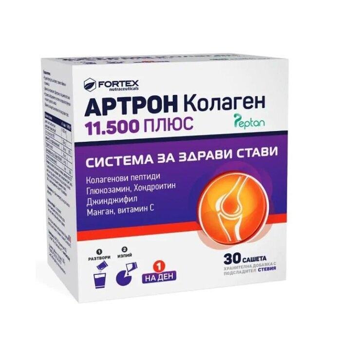 АРТРОН КОЛАГЕН 11.500 ПЛЮС САШЕ Х 30 ФОРТЕКС