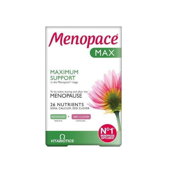 ВИТАБИОТИКС МЕНОПЕЙС МАКС ТАБЛ Х 56 + КАПС. Х 28