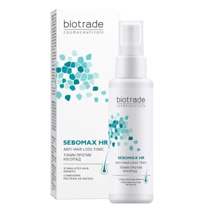 BIOTRADE SEBOMAX HR ТОНИК ПРОТИВ КОСОПАД 75 МЛ