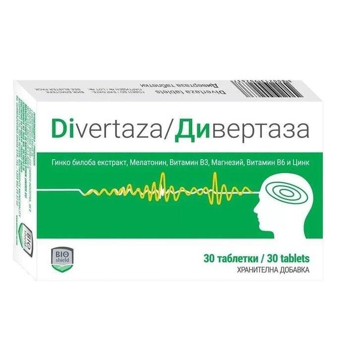 ДИВЕРТАЗА ТАБЛ. Х 30