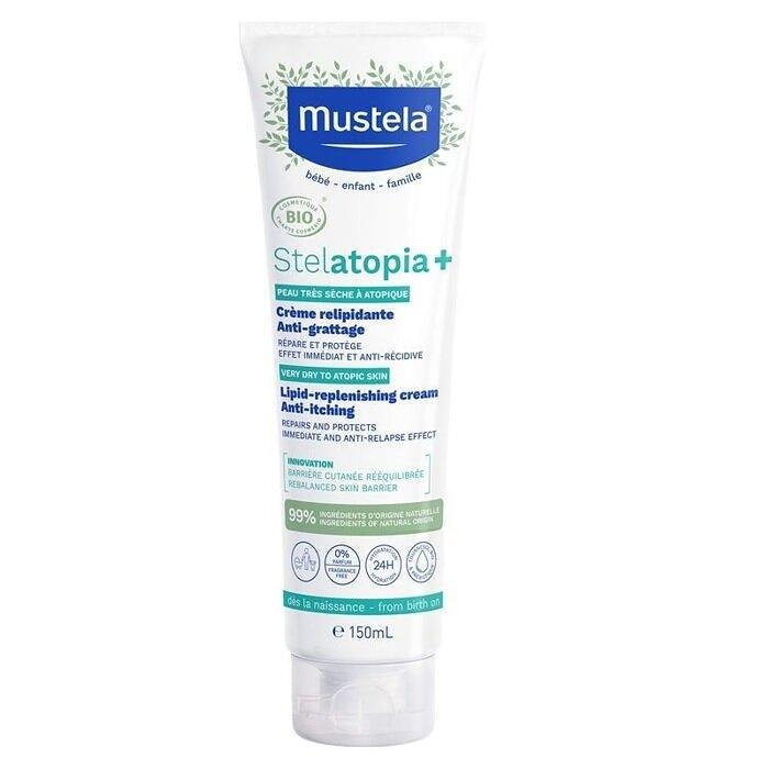 MUSTELA STELATOPIA+ / МУСТЕЛА СТЕЛАТОПИЯ ЛИПИДОВЪЗСТАНОВЯВАЩ КРЕМ 150 МЛ