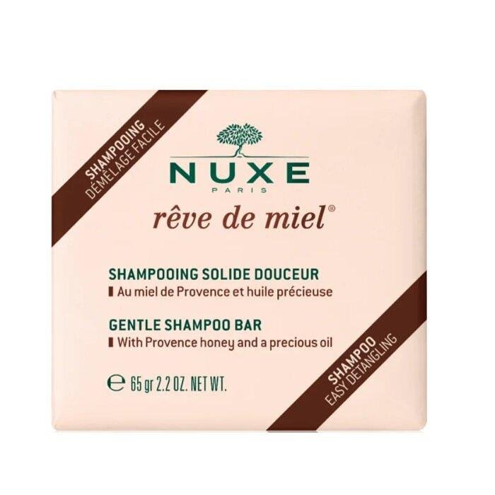 NUXE REVE DE MIEL ТВЪРД ШАМПОАН 65 ГР