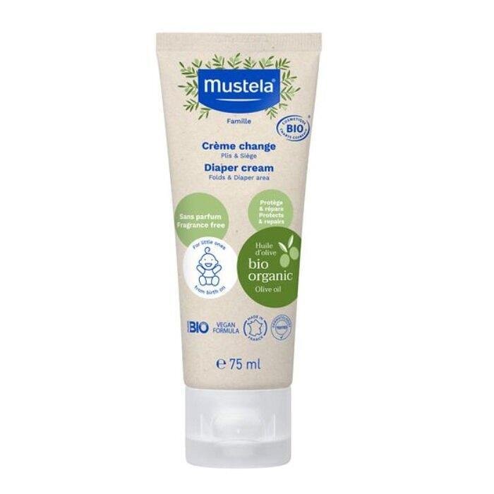 MUSTELA ORGANIC / МУСТЕЛА ОРГАНИК КРЕМ ПРОТИВ ПОДСИЧАНЕ 75 МЛ