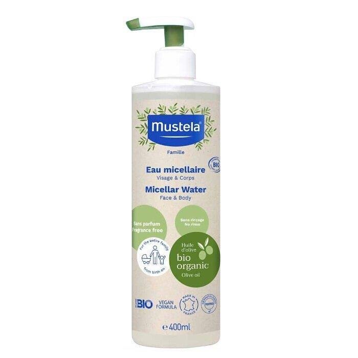 MUSTELA ORGANIC / МУСТЕЛА ОРГАНИК МИЦЕЛАРНА ВОДА 400 МЛ