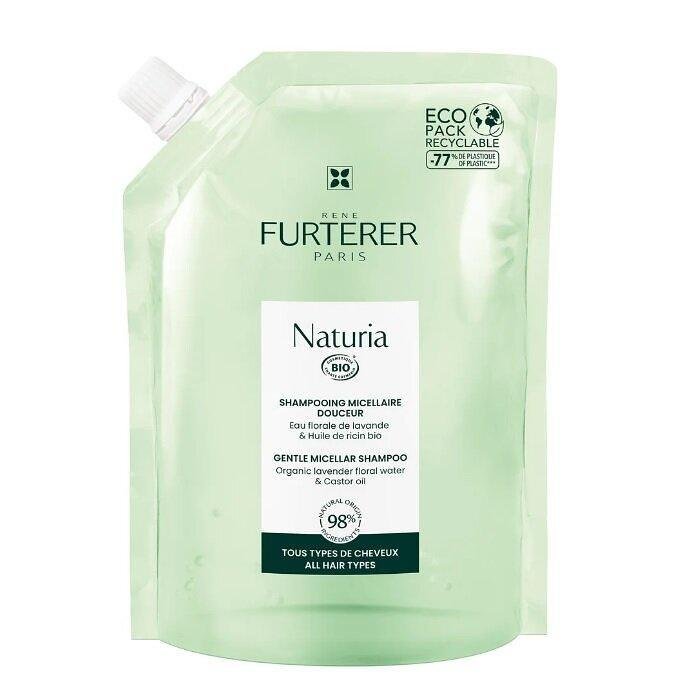 RENE FURTERER NATURIA НЕЖЕН МИЦЕЛАРЕН ШАМПОАН ПЪЛНИТЕЛ 400 МЛ
