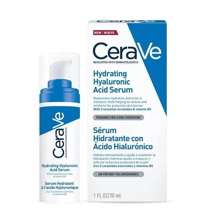 CERAVE ХИДРАТИРАЩ СЕРУМ С ХИАЛУРОНОВА КИСЕЛИНА 30 МЛ