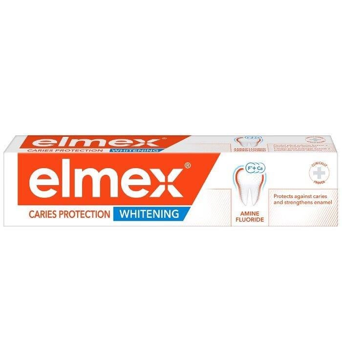 ЕЛМЕКС ПЗ CARIES PROTECTION WHITENING 75 МЛ