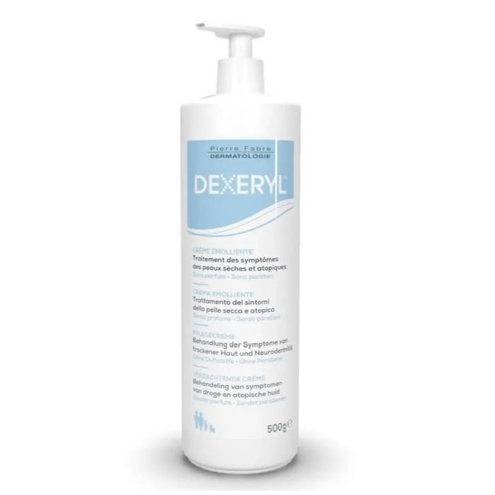 DEXERYL / ДЕКСЕРИЛ ЕМОЛИЕНТЕН КРЕМ ЗА СУХА И АТОПИЧНА КОЖА 500 ГР