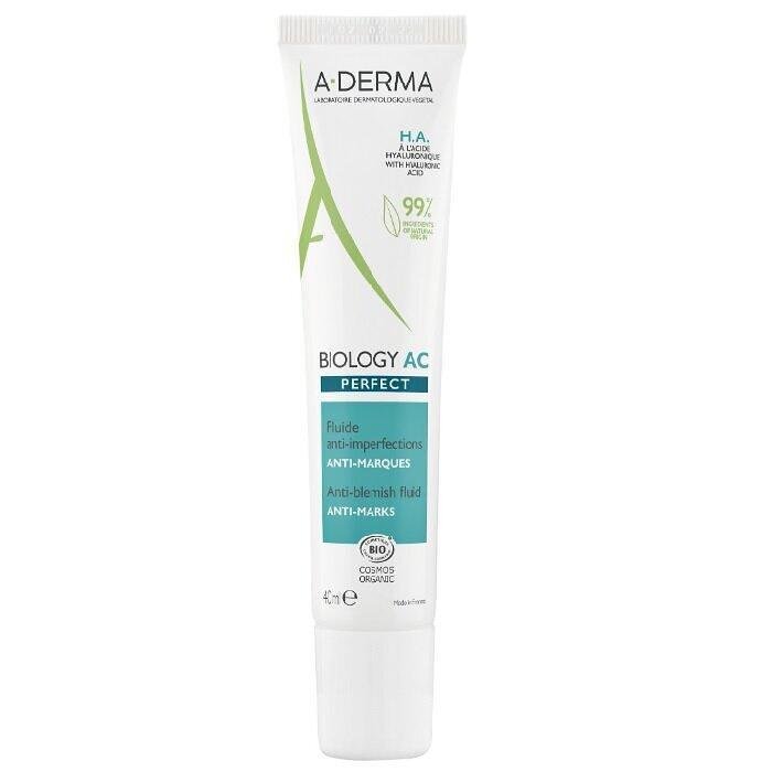 A-DERMA BIOLOGY AC PERFECT ФЛУИД СРЕЩУ НЕСЪВЪРШЕНСТВА 40 МЛ