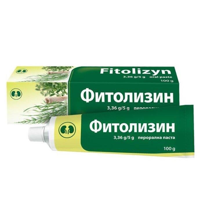 ФИТОЛИЗИН ПАСТА 100 ГР