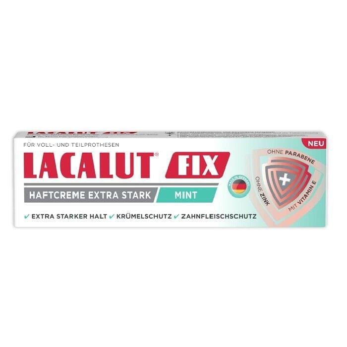ЛАКАЛУТ FIX ФИКСИРАЩ КРЕМ МЕНТА 40 ГР